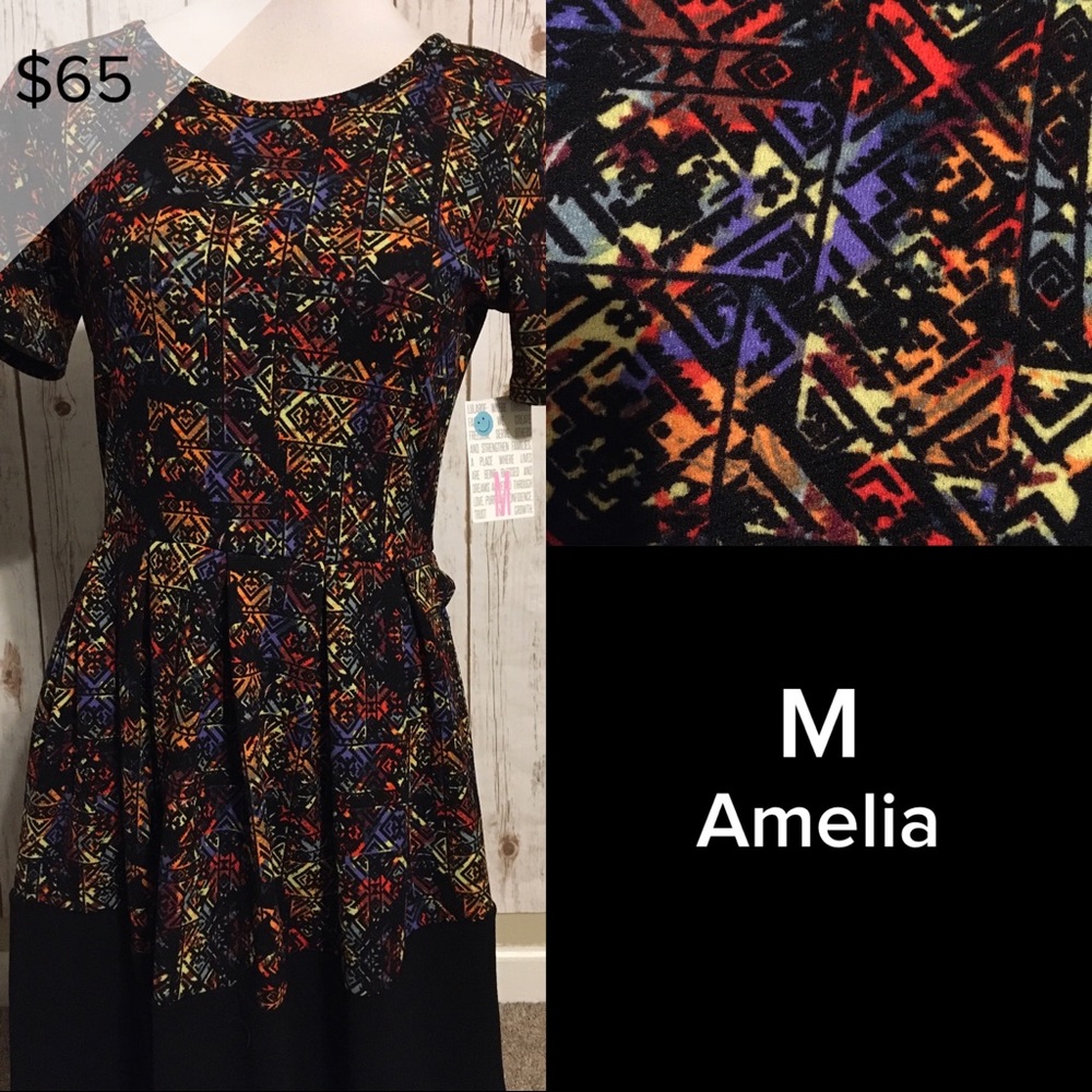 Solid Tribal Print Amelia